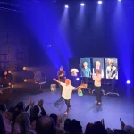 DICK SO SO 💙 @charlotta.ofverholm_ageonstage @dalateatern Världspremiär🥂 Världsbäst!